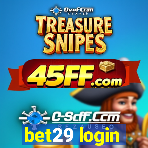 bet29 login